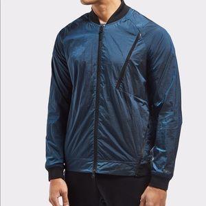 Nike Hypermesh Varsity Blue Zippered Jacket NWT